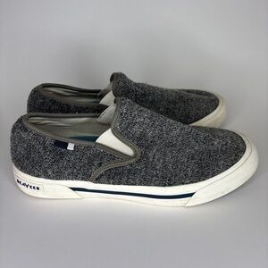 Seavees Shoes Loafers Slip Ons Men’s Gravel Loop Recycled Wool Size 11